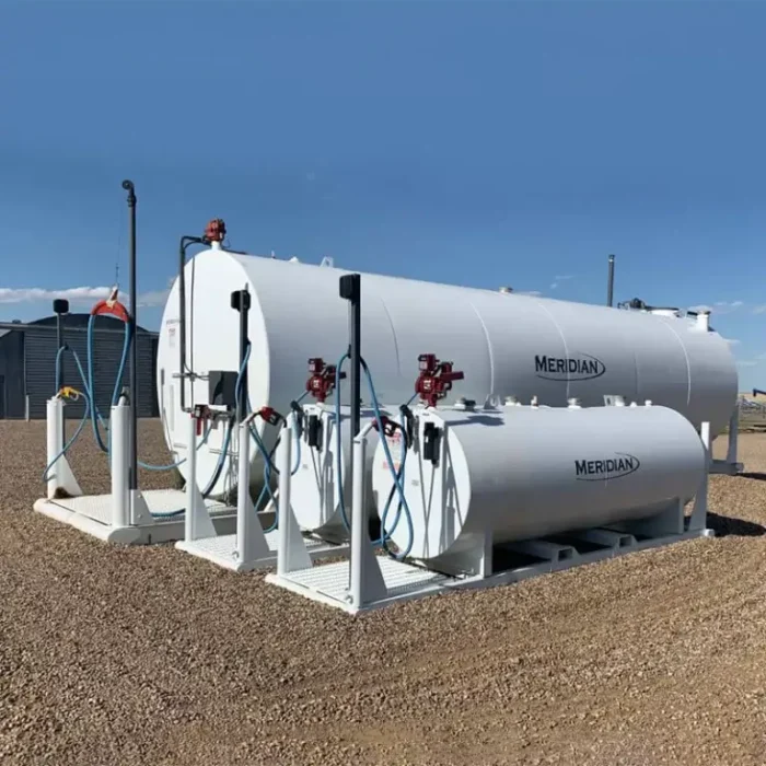 Portable Horizontal Cylindrical Tank (Skid Mounted) - Image 5
