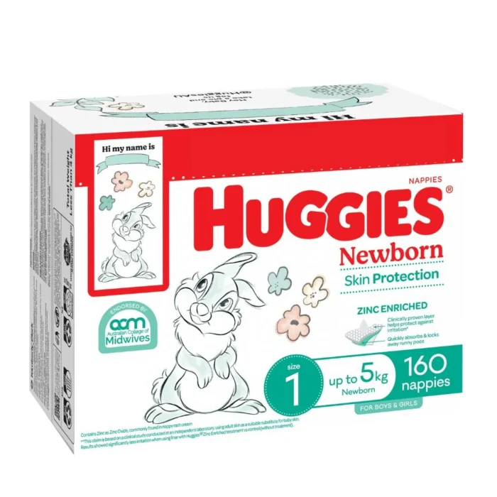 Huggies Little Movers Diapers (Bulk Pack)