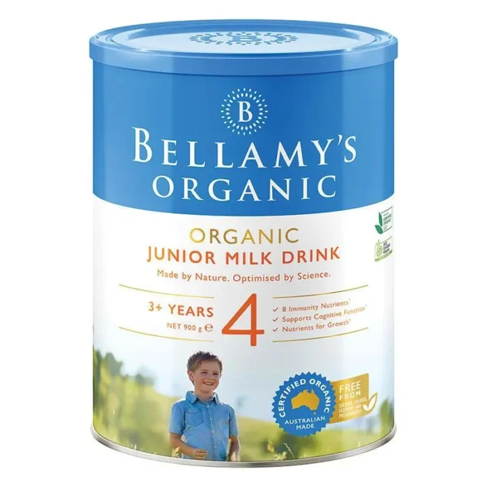 Bellamy’s Organic Infant Formula - Image 5
