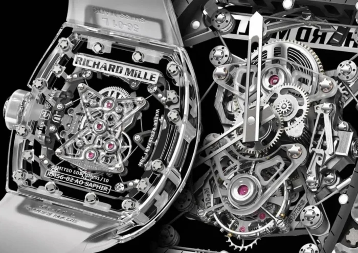 Richard Mille RM 56-02 Sapphire - Image 2