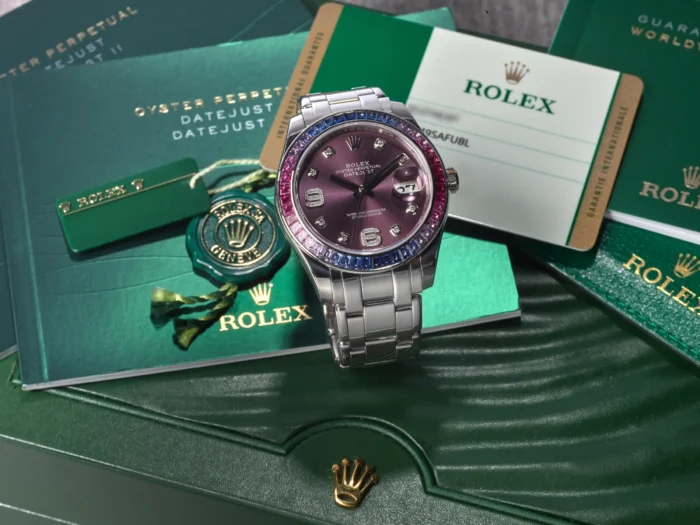 Rolex Oyster Perpetual Pearlmaster (diamond set) - Image 5