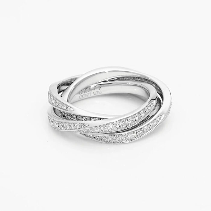Graff Spiral Diamond Ring - Image 7