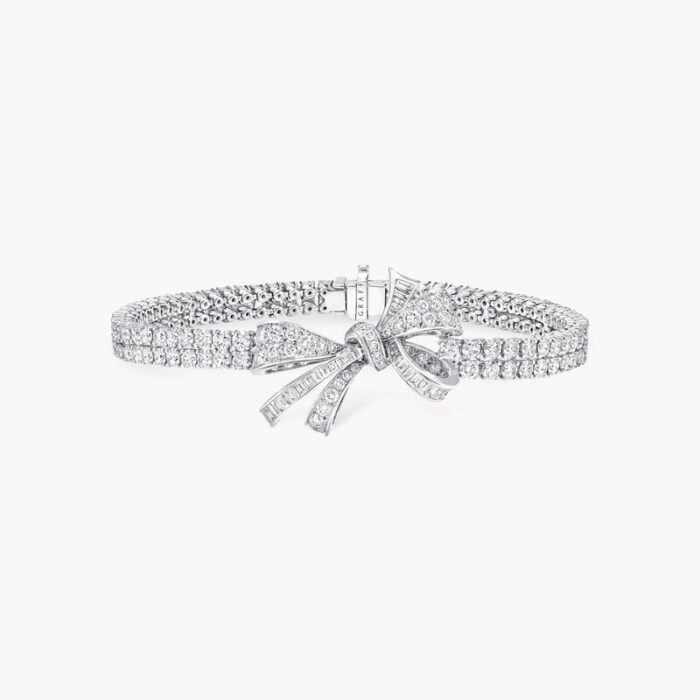 Graff Ribbon Diamond Bangle - Image 3