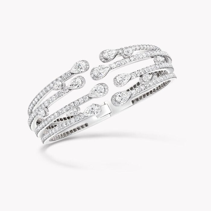 Graff Ribbon Diamond Bangle - Image 4