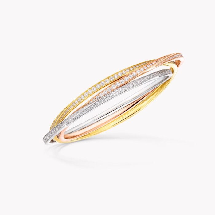 Graff Spiral Diamond Bangle - Image 3