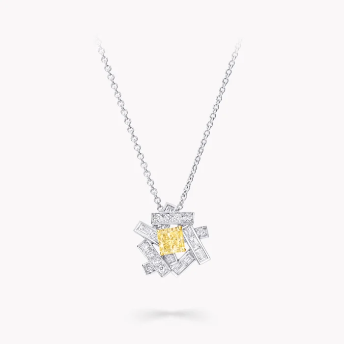 Graff Diamond Threads Necklace - Image 4