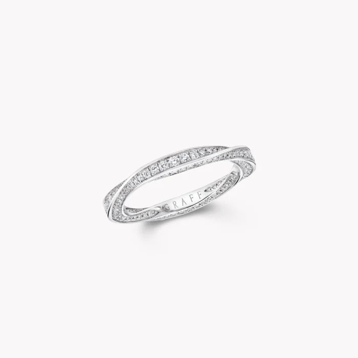Graff Spiral Diamond Ring - Image 8
