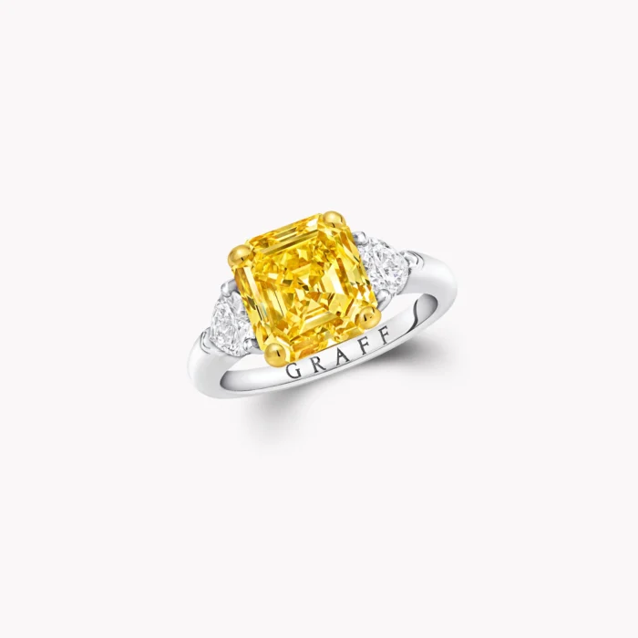 Graff Yellow Diamond Ring - Image 3