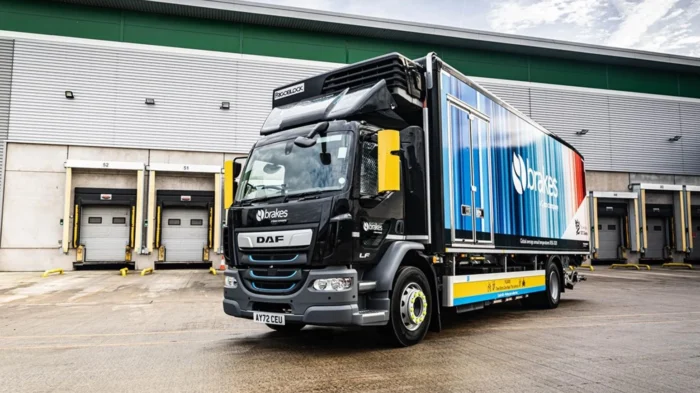 DAF XB 6×2 Gray & Adams Refrigerated Truck - Image 3