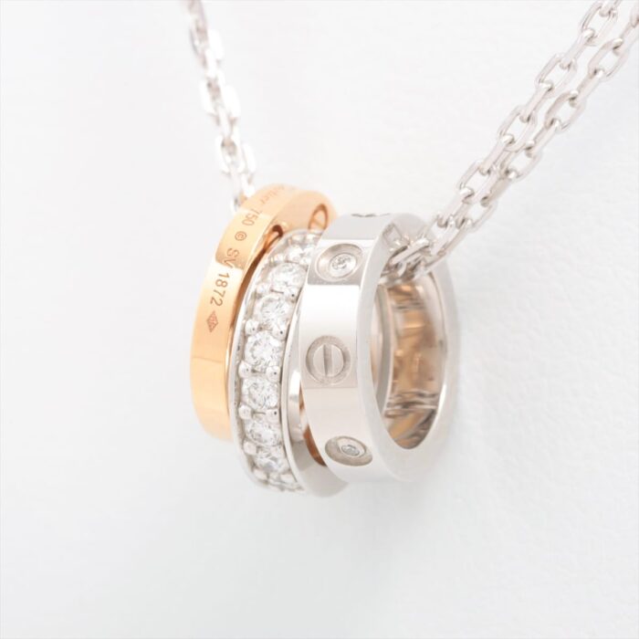Cartier Love Chain (Diamond Set)