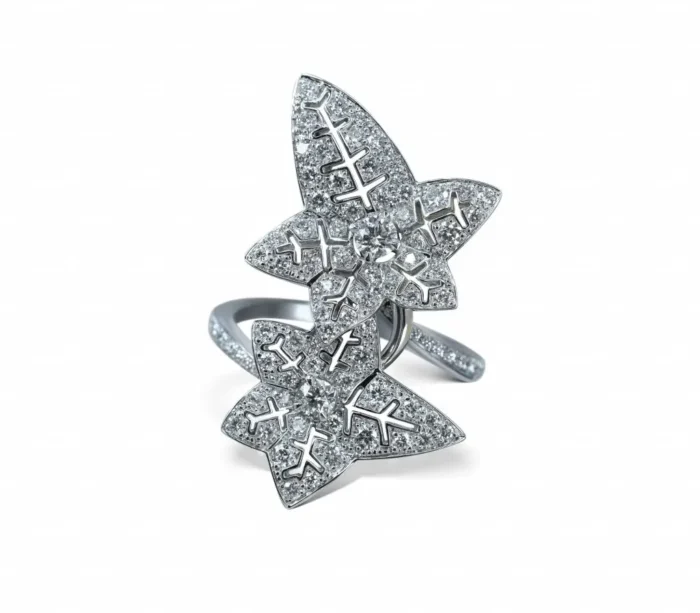 Boucheron Lierre de Paris Ring - Image 3