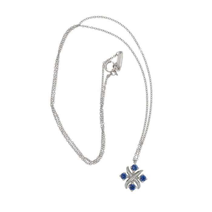 Tiffany & Co. Schlumberger Diamond Necklace - Image 4