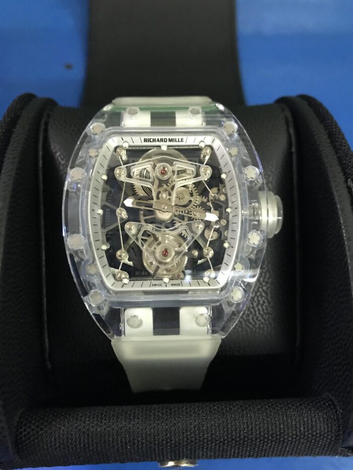 Richard Mille RM 56-02 Sapphire - Image 3