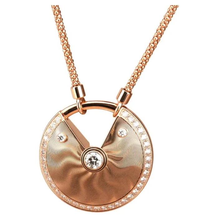 Cartier Amulette Diamond Necklace - Image 6