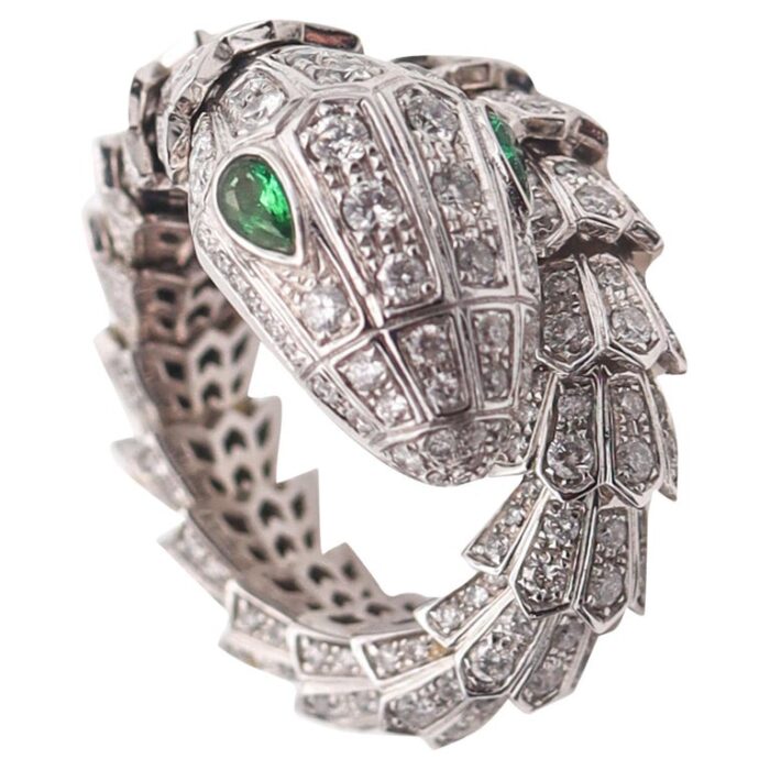 Bulgari Serpenti High Jewelry Ring - Image 5