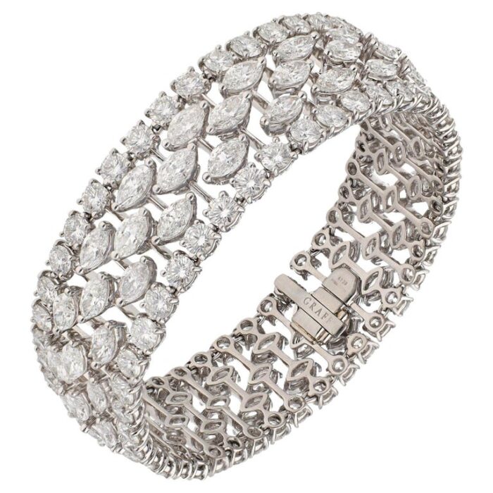Graff Twombly Diamond Bangle - Image 5