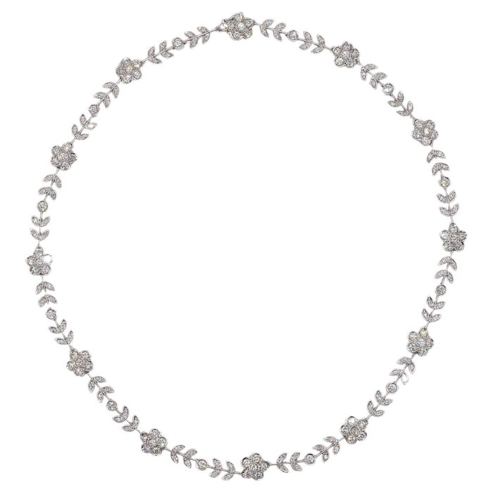 Graff Diamond Threads Necklace - Image 5