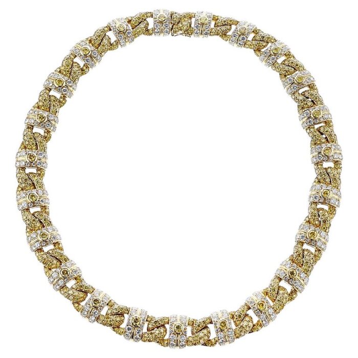 Graff Triple Row Diamond Chain - Image 5