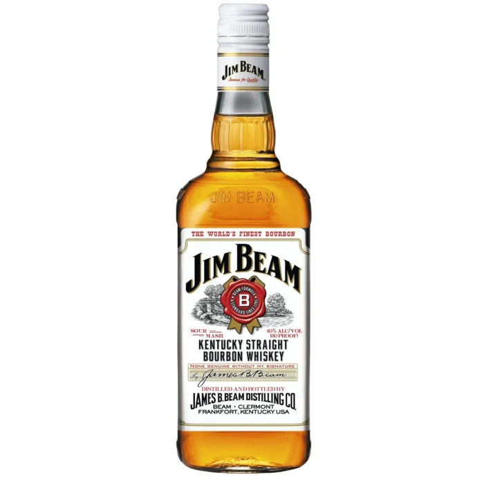 Jim Beam White Label Bourbon - Image 5