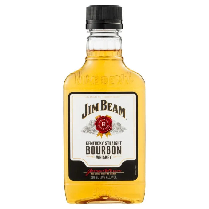 Jim Beam White Label Bourbon - Image 6