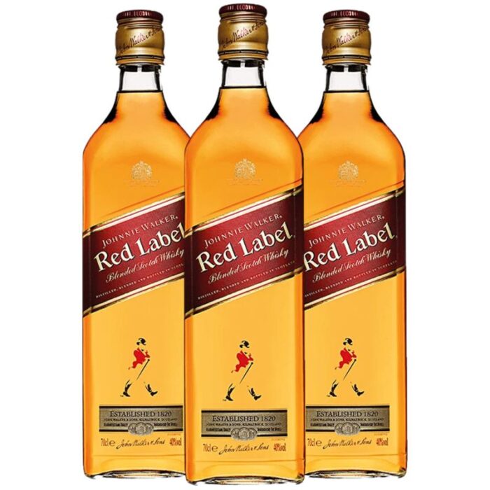 Johnnie Walker Red Label - Image 3