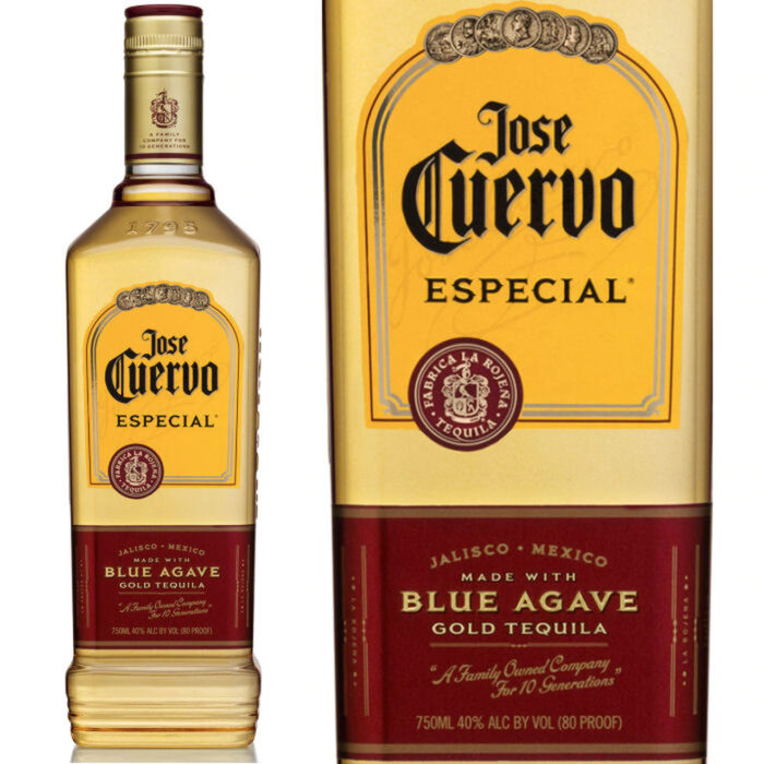 Jose Cuervo Especial Gold Tequila - Image 6