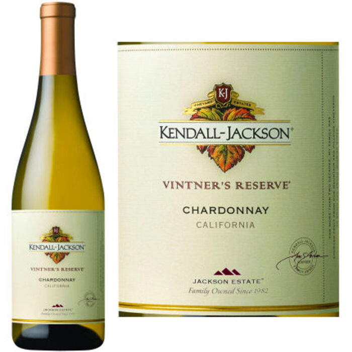 Kendall-Jackson Vintner’s Reserve Chardonnay - Image 6
