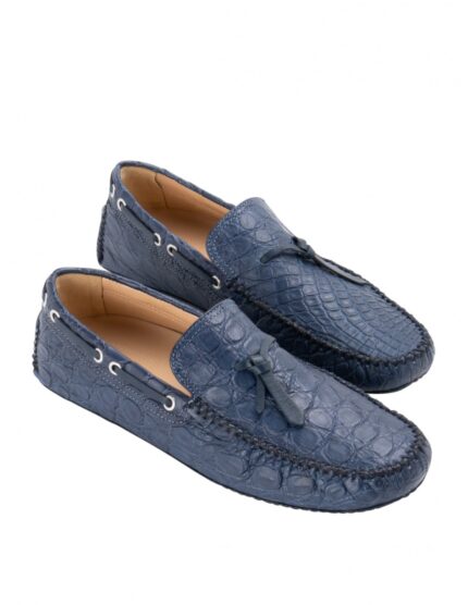 Brioni Custom Crocodile Loafers