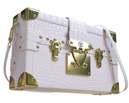 Louis Vuitton Petite Malle Crocodile Edition