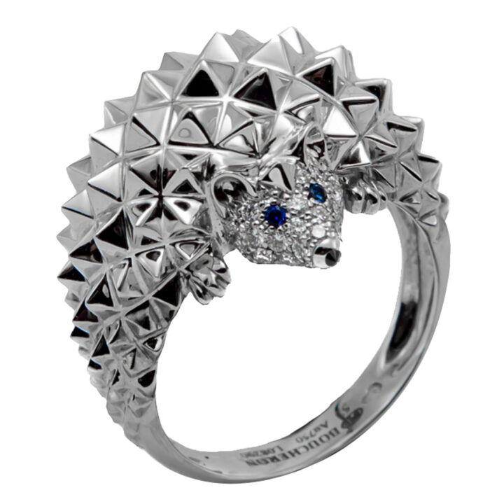 Boucheron Jack de Boucheron Diamond Ring