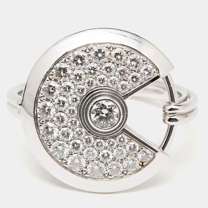 Cartier Amulette Diamond Ring - Image 6