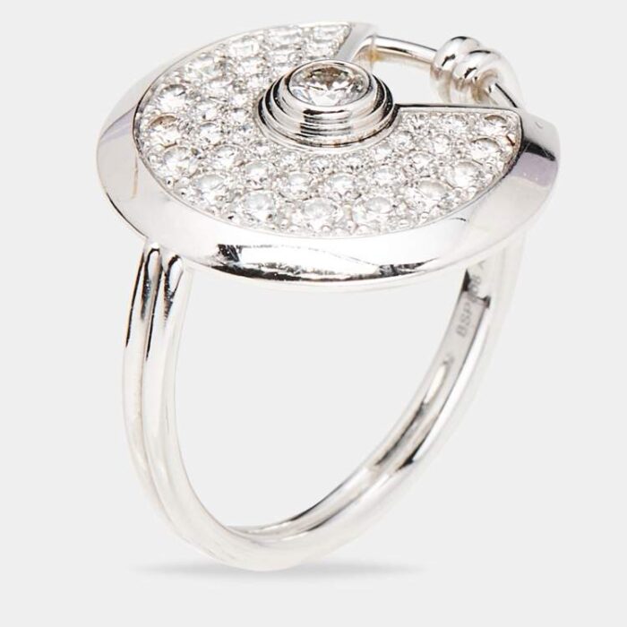 Cartier Amulette Diamond Ring - Image 4