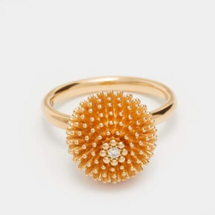 Cartier Cactus Diamond Ring