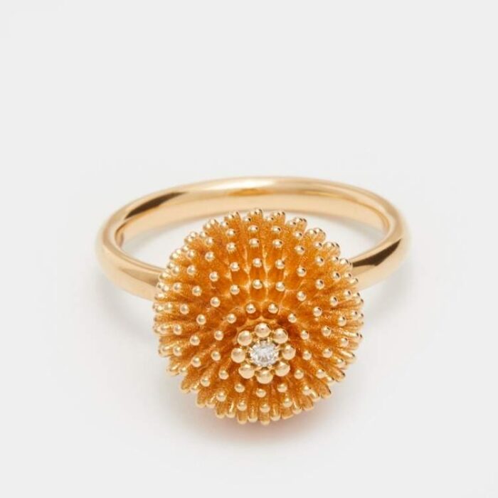 Cartier Cactus Diamond Ring