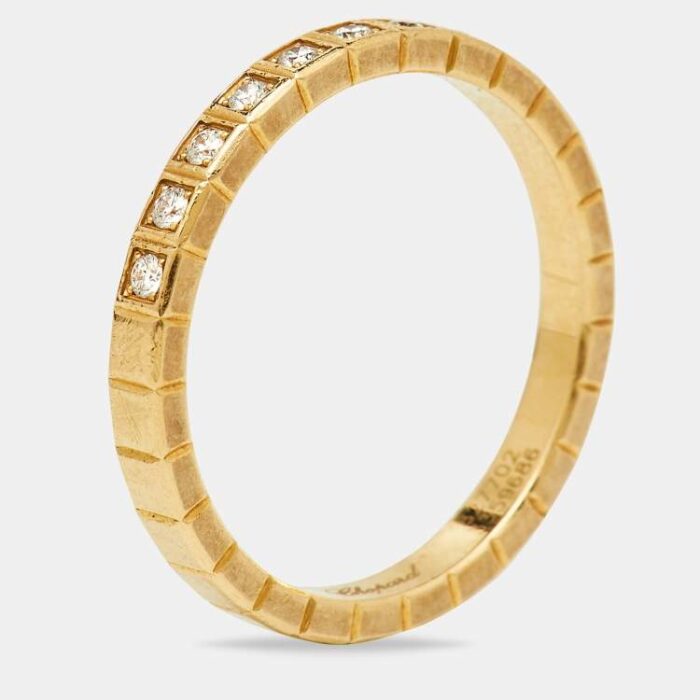 Chopard Ice Cube Diamond Bangle
