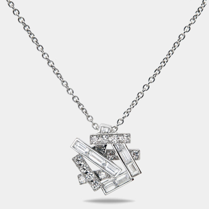 Graff Diamond Threads Necklace - Image 6