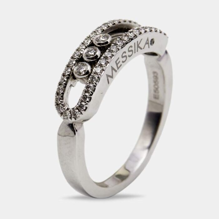 Messika Move Noa Diamond Ring - Image 3