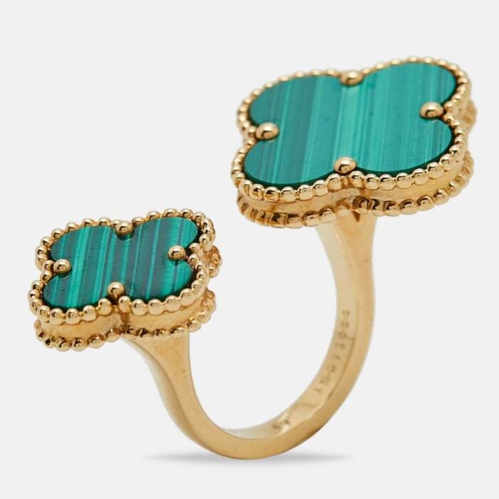 Van Cleef & Arpels Magic Alhambra Ring