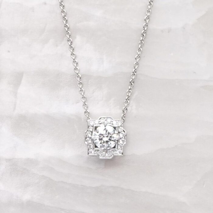 Harry Winston Belle Diamond Necklace - Image 4