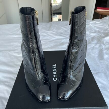 Chanel Métiers d’Art Beaded Boots