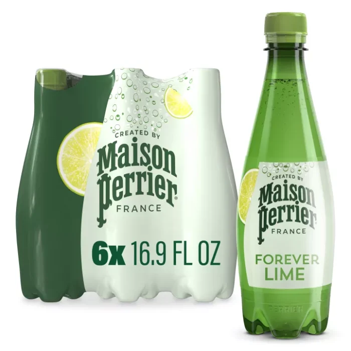 Perrier Lime Sparkling Water - Image 4