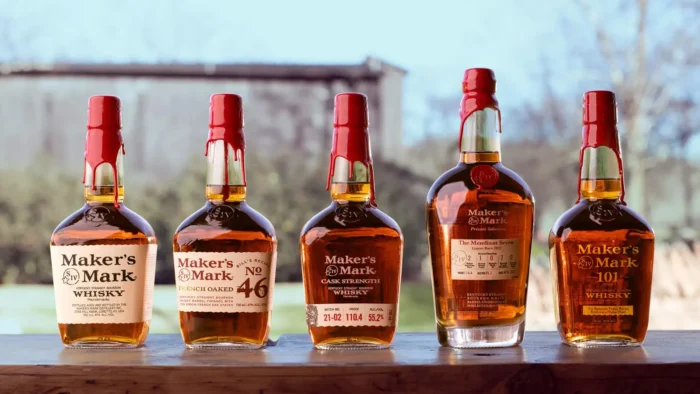 Maker’s Mark Bourbon - Image 6