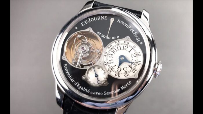 F.P. Journe Tourbillon Souverain Vertical - Image 4