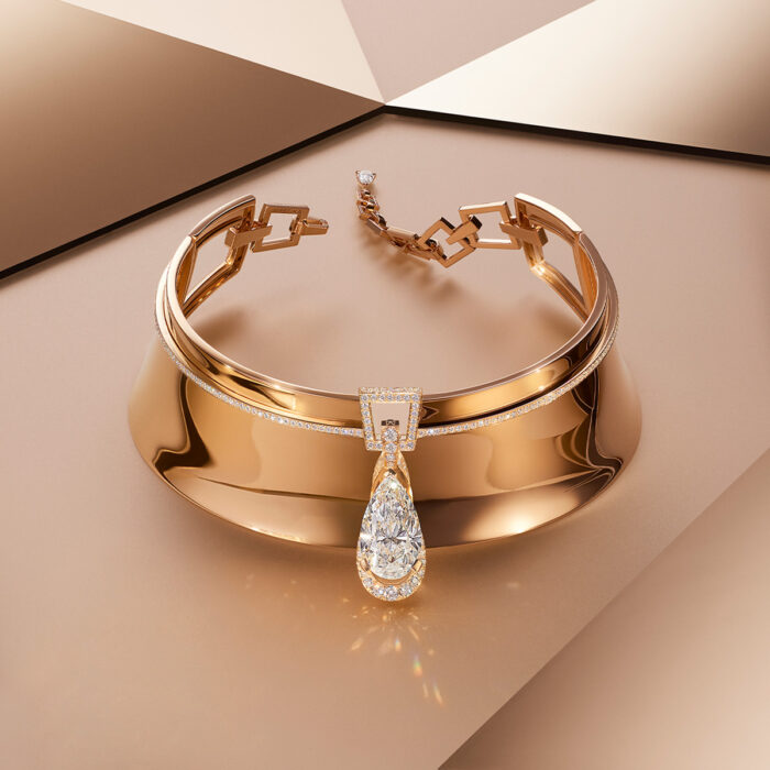 Messika Beyond the Light Diamond Necklace