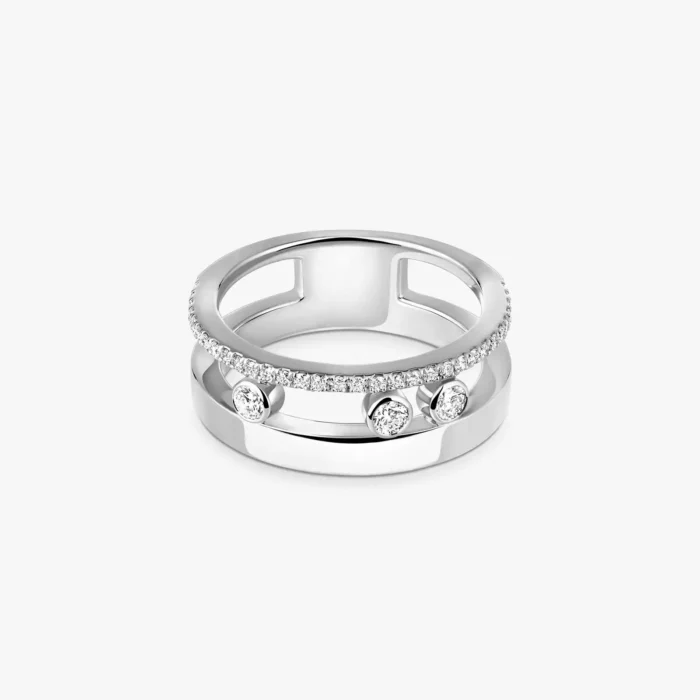 Messika Move Romane Ring - Image 4