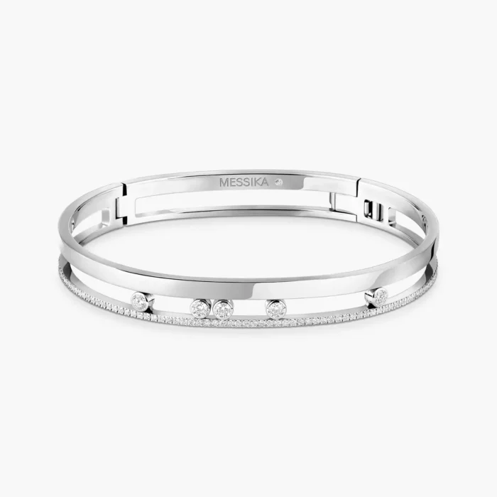 Messika Move Romane Bangle - Image 2