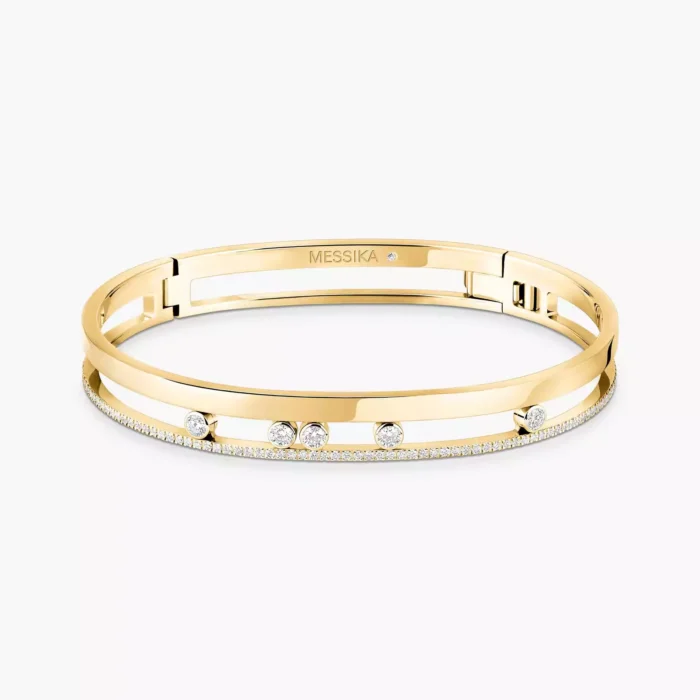 Messika Move Romane Bangle - Image 3
