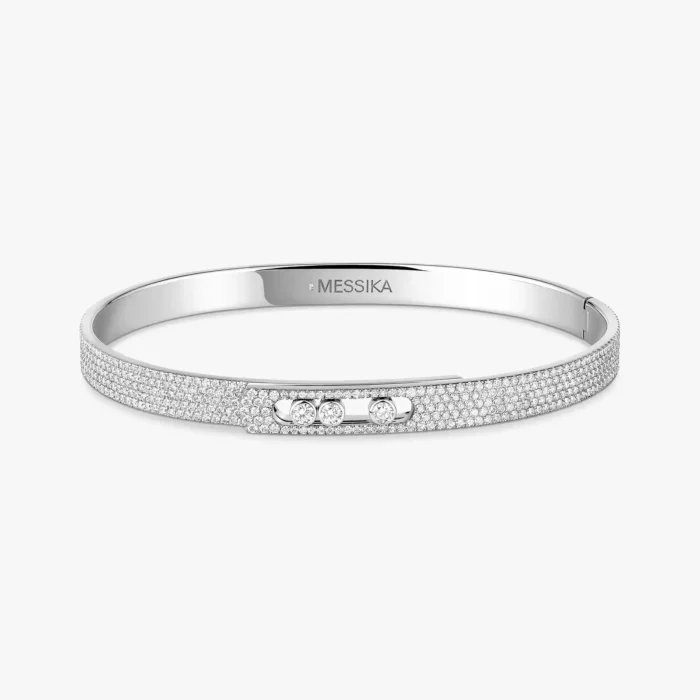 Messika Move Noa Diamond Bangle - Image 4