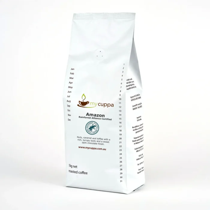Amazon Fresh Whole Bean Coffee (Bulk Bag) - Image 4