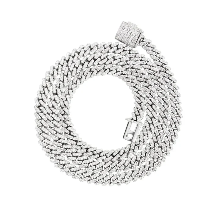 Avianne & Co. Iced Out Cuban Chain - Image 6